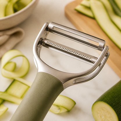 2-in-1 Vegetable Peeler detail photo