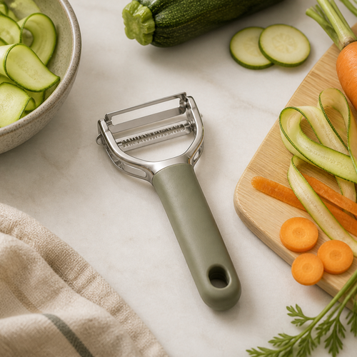 2-in-1 Vegetable Peeler main product photo