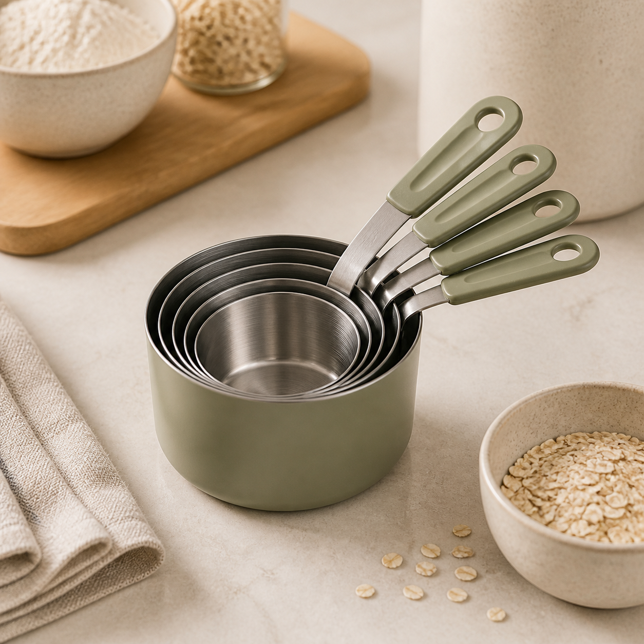 Nesting Measuring Cups Set main product photo